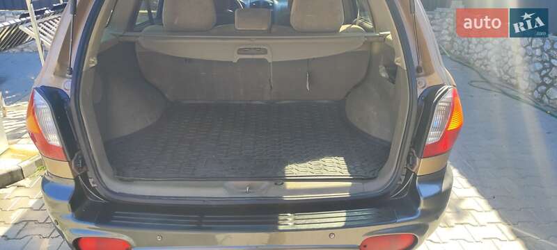 Внедорожник / Кроссовер Hyundai Santa FE 2001 в Тернополе