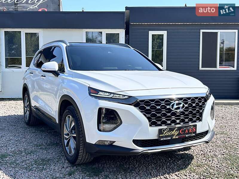 Внедорожник / Кроссовер Hyundai Santa FE 2020 в Одессе