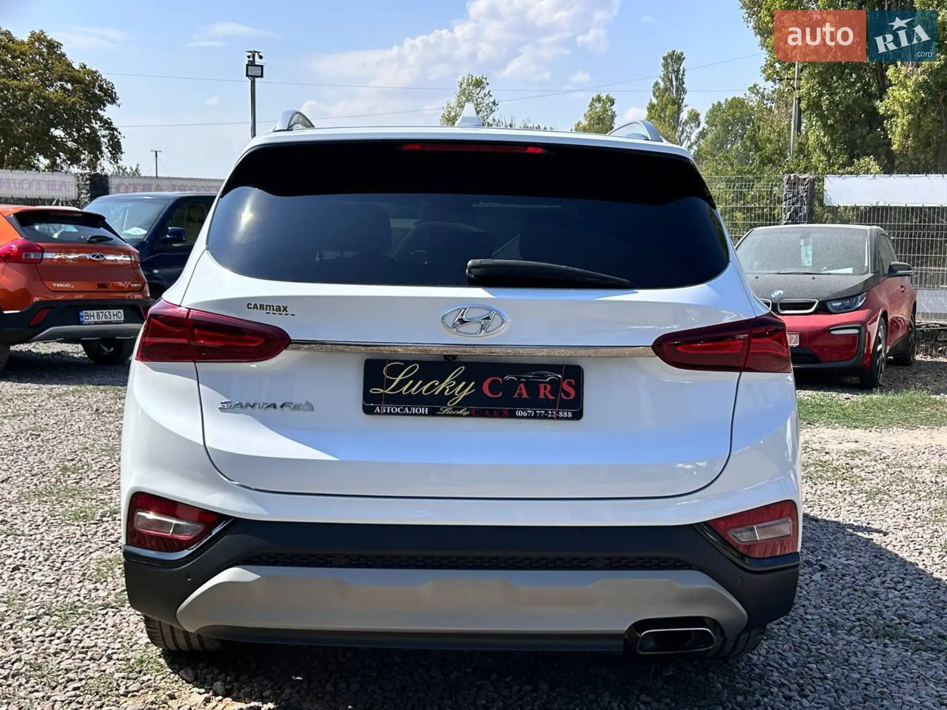 2020 Hyundai Santa Fe - мініатюра 6