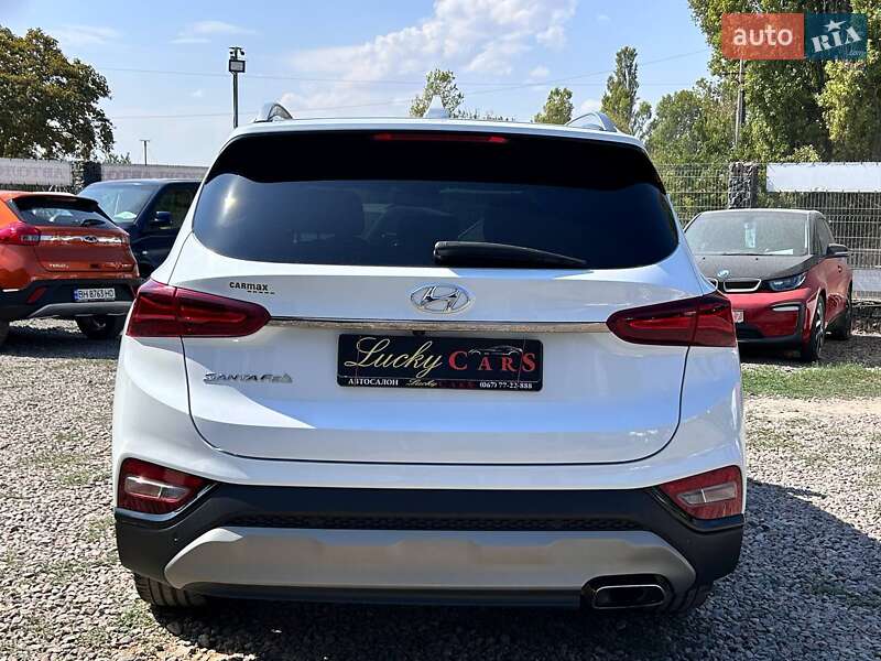 Внедорожник / Кроссовер Hyundai Santa FE 2020 в Одессе