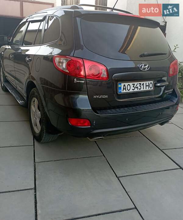 Внедорожник / Кроссовер Hyundai Santa FE 2007 в Виноградове
