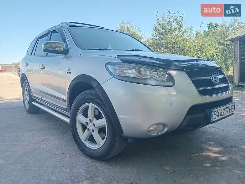 Внедорожник / Кроссовер Hyundai Santa FE 2007 в Городке