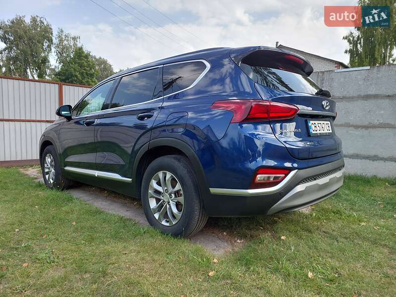 Hyundai Santa FE 2018