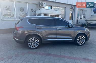 Внедорожник / Кроссовер Hyundai Santa FE 2020 в 
