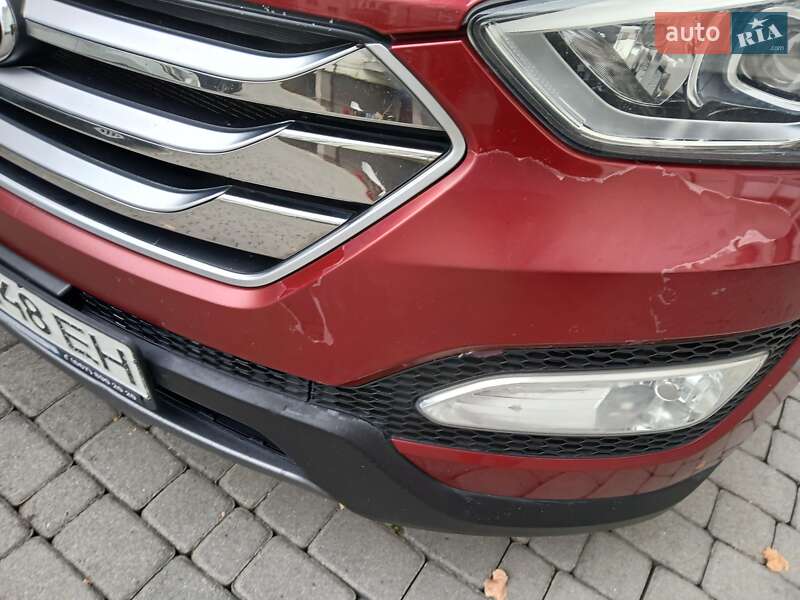 Внедорожник / Кроссовер Hyundai Santa FE 2015 в Ивано-Франковске
