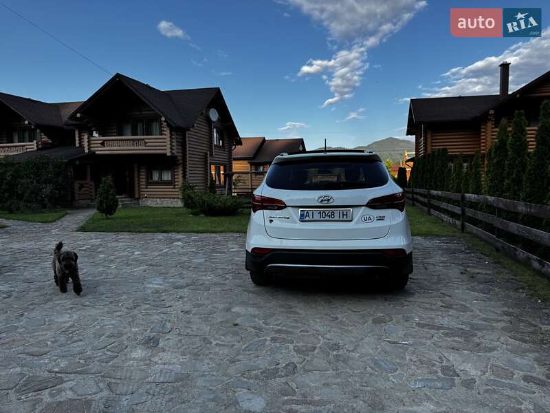 Внедорожник / Кроссовер Hyundai Santa FE 2013 в Киеве