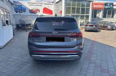 Внедорожник / Кроссовер Hyundai Santa FE 2020 в 