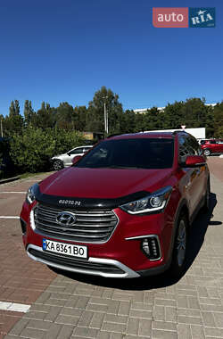 Внедорожник / Кроссовер Hyundai Santa FE 2017 в Сумах