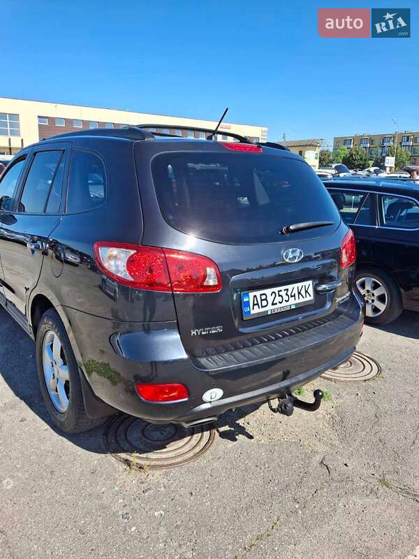 Внедорожник / Кроссовер Hyundai Santa FE 2007 в Вапнярке