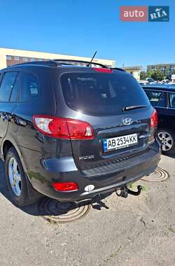 Внедорожник / Кроссовер Hyundai Santa FE 2007 в 