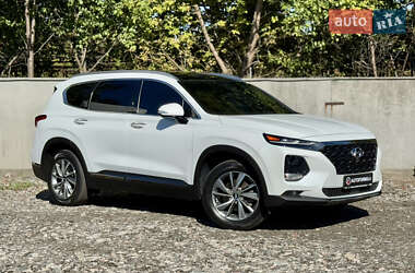 Внедорожник / Кроссовер Hyundai Santa FE 2020 в Киеве