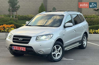Внедорожник / Кроссовер Hyundai Santa FE 2008 в Запорожье