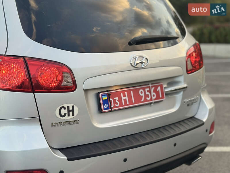 Позашляховик / Кросовер Hyundai Santa FE 2008 в Запоріжжі