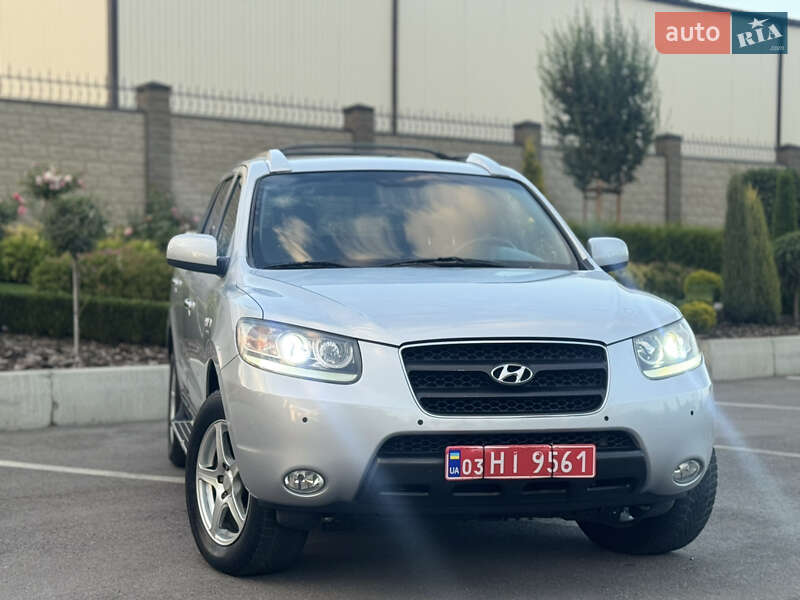 Позашляховик / Кросовер Hyundai Santa FE 2008 в Запоріжжі