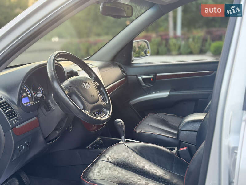 Позашляховик / Кросовер Hyundai Santa FE 2008 в Запоріжжі