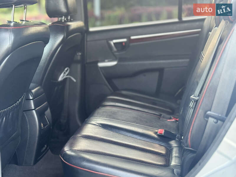 Позашляховик / Кросовер Hyundai Santa FE 2008 в Запоріжжі