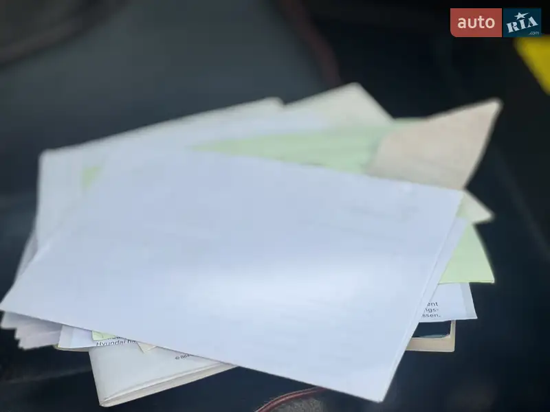 Позашляховик / Кросовер Hyundai Santa FE 2008 в Запоріжжі документ