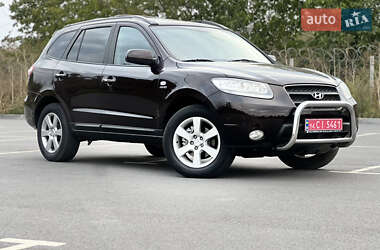 Внедорожник / Кроссовер Hyundai Santa FE 2009 в Виннице