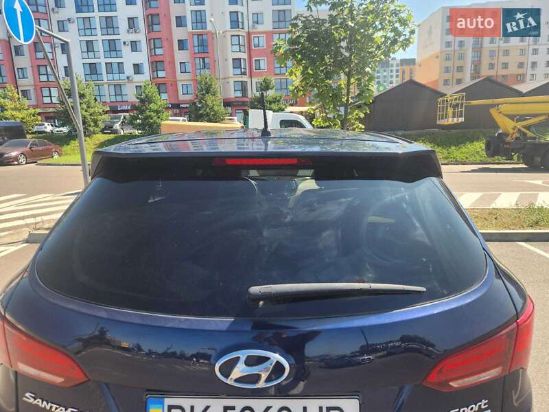 Внедорожник / Кроссовер Hyundai Santa FE 2017 в Ровно