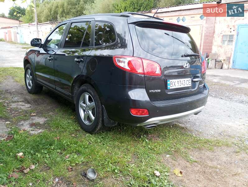 Позашляховик / Кросовер Hyundai Santa FE 2009 в Шепетівці