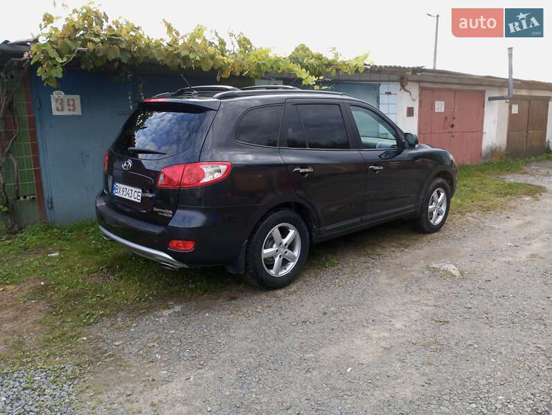 Позашляховик / Кросовер Hyundai Santa FE 2009 в Шепетівці