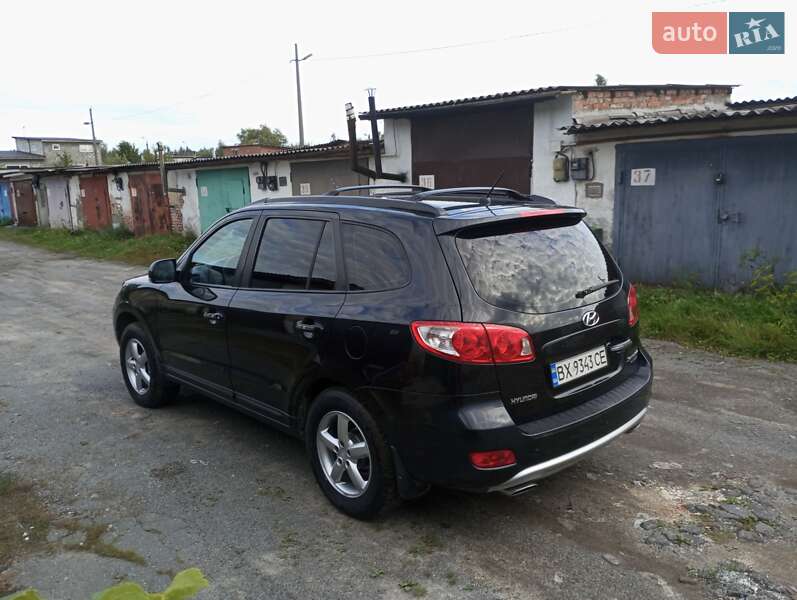 Позашляховик / Кросовер Hyundai Santa FE 2009 в Шепетівці