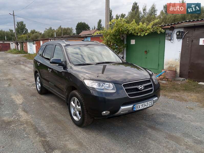 Позашляховик / Кросовер Hyundai Santa FE 2009 в Шепетівці