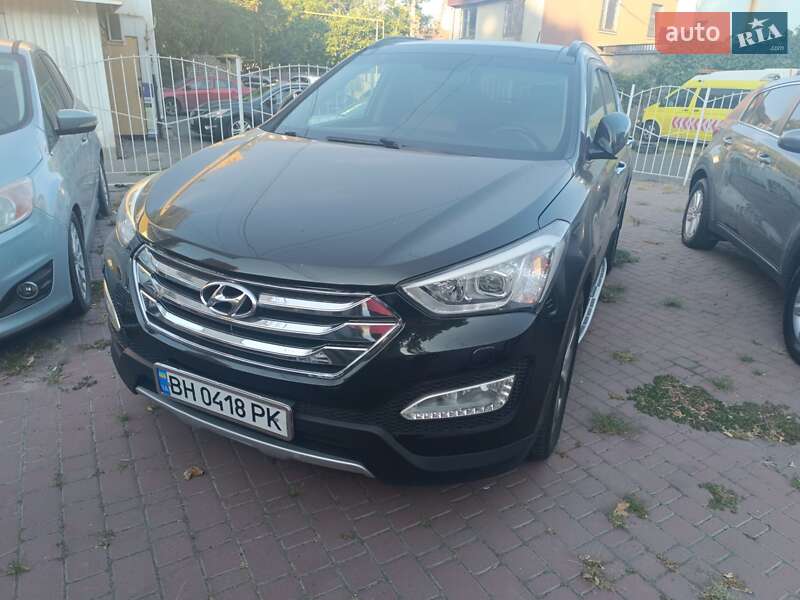 Hyundai Santa FE 2012