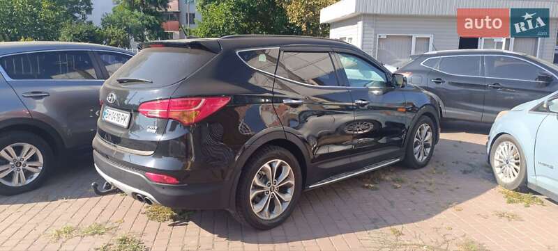 Позашляховик / Кросовер Hyundai Santa FE 2012 в Одесі