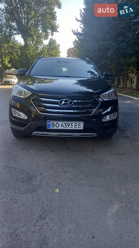 Внедорожник / Кроссовер Hyundai Santa FE 2014 в Тернополе