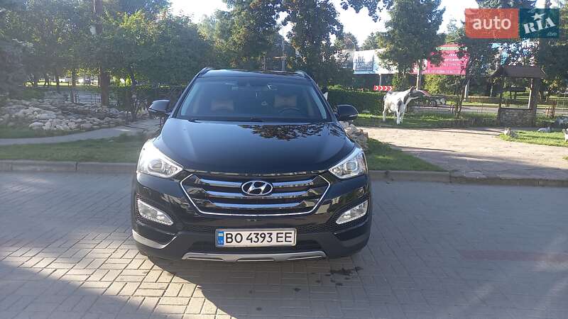 Внедорожник / Кроссовер Hyundai Santa FE 2014 в Тернополе