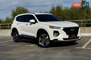 Внедорожник / Кроссовер Hyundai Santa FE 2020 в Киеве