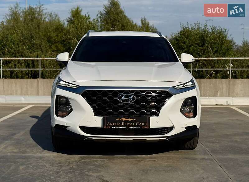 Позашляховик / Кросовер Hyundai Santa FE 2020 в Києві