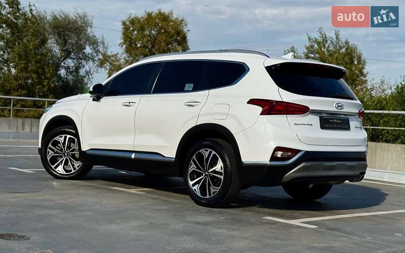 Позашляховик / Кросовер Hyundai Santa FE 2020 в Києві