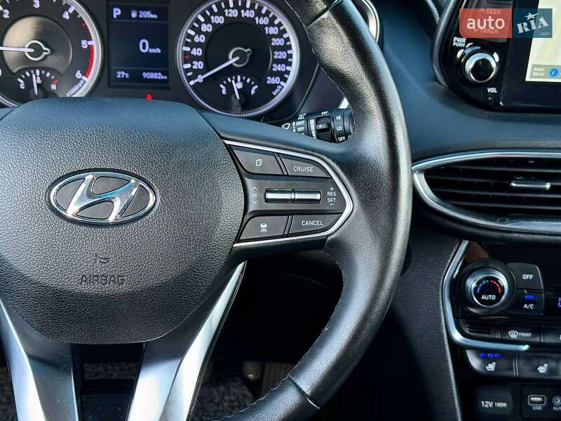 Позашляховик / Кросовер Hyundai Santa FE 2020 в Києві