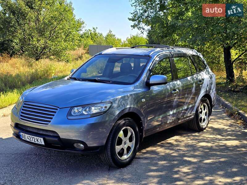 Позашляховик / Кросовер Hyundai Santa FE 2008 в Першотравенську