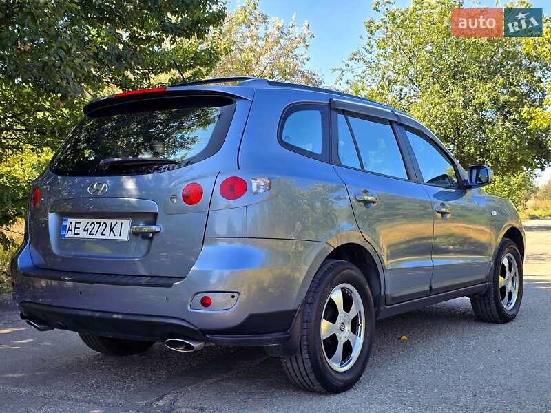 Позашляховик / Кросовер Hyundai Santa FE 2008 в Першотравенську