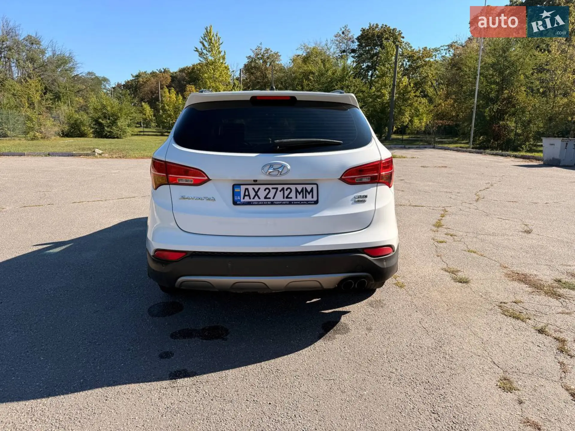 2013 Hyundai Santa Fe - мініатюра 4