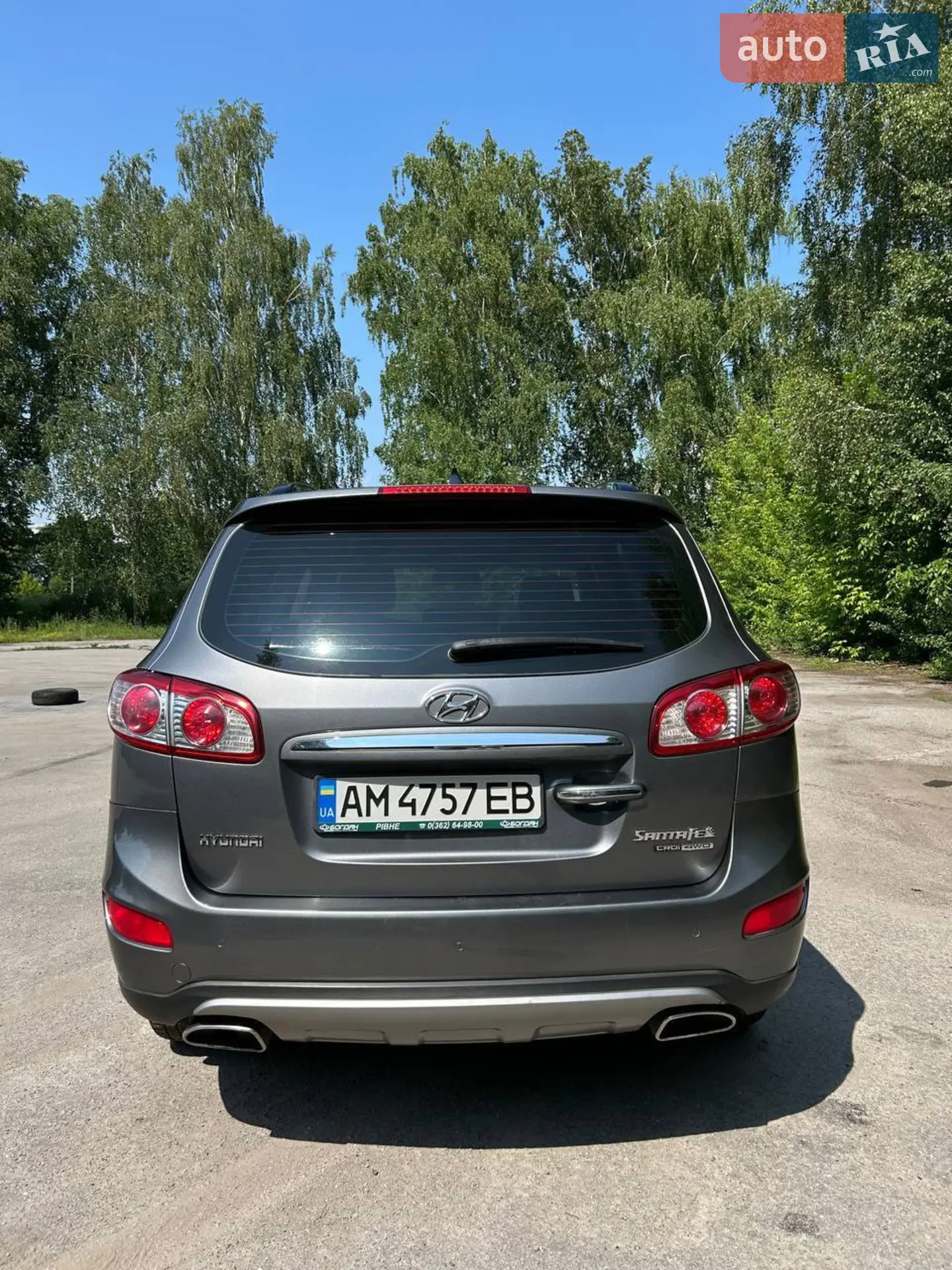 2012 Hyundai Santa Fe - мініатюра 5