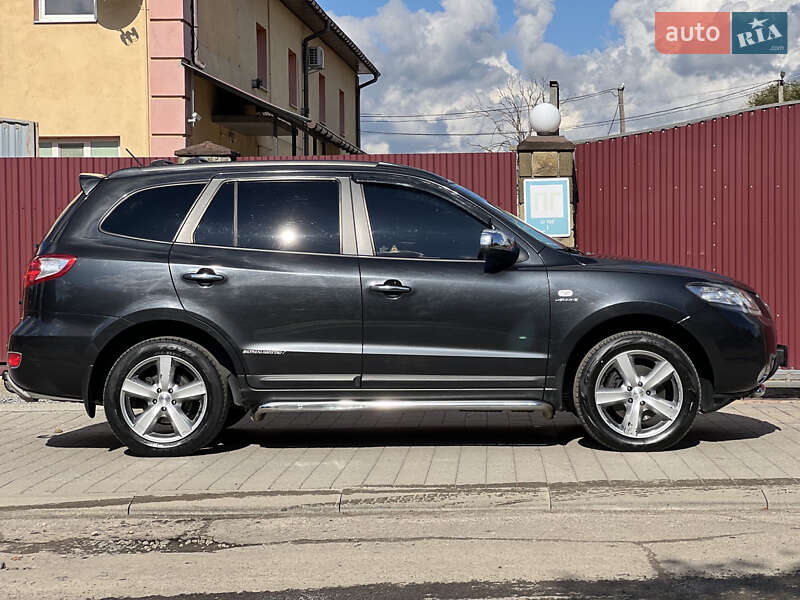 Позашляховик / Кросовер Hyundai Santa FE 2008 в Радивиліві
