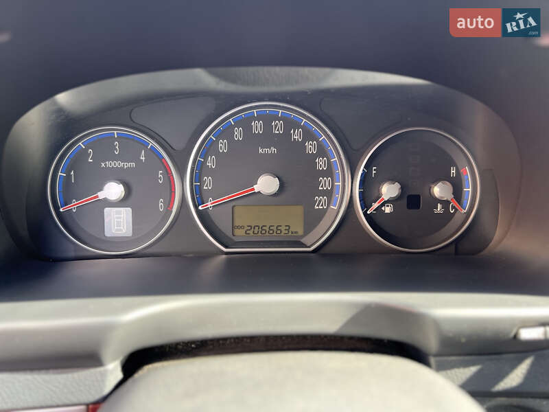 Позашляховик / Кросовер Hyundai Santa FE 2008 в Радивиліві