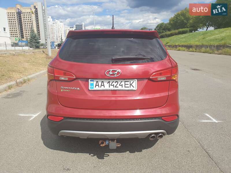 Позашляховик / Кросовер Hyundai Santa FE 2013 в Києві