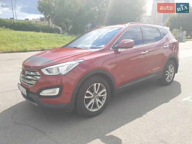 Hyundai Santa FE 2013