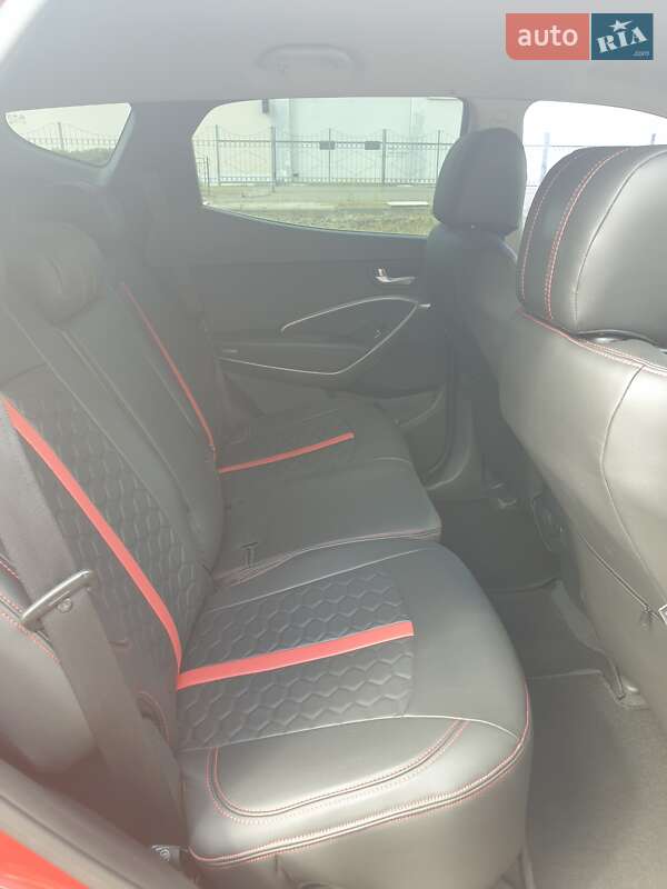 Позашляховик / Кросовер Hyundai Santa FE 2013 в Києві
