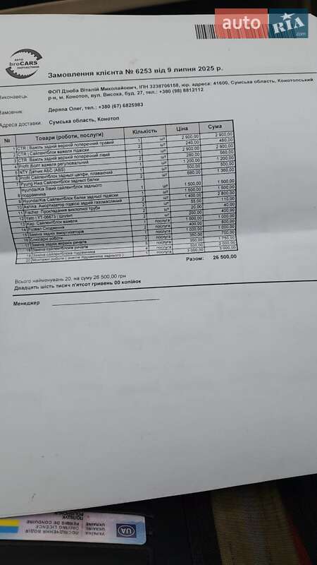 Внедорожник / Кроссовер Hyundai Santa FE 2007 в Конотопе фото 13 Внедорожник / Кроссовер Hyundai Santa FE 2007 в Конотопе