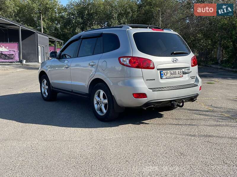 Позашляховик / Кросовер Hyundai Santa FE 2007 в Запоріжжі