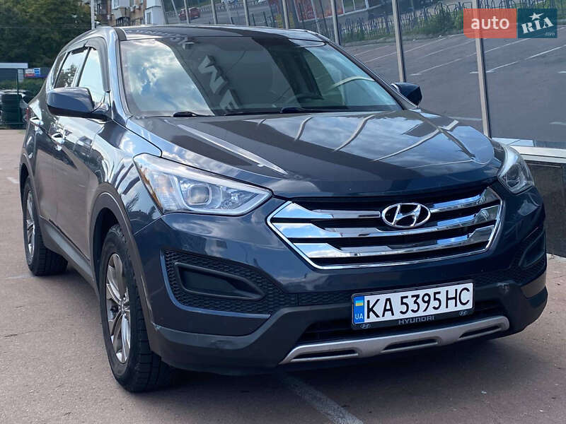 Hyundai Santa FE 2015