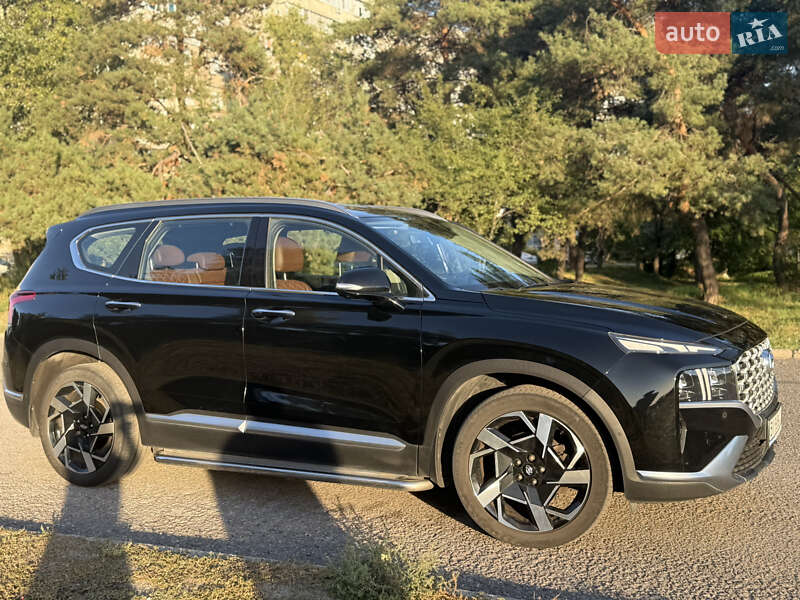 Позашляховик / Кросовер Hyundai Santa FE 2021 в Полтаві