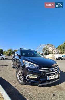 Позашляховик / Кросовер Hyundai Santa FE 2016 в Одесі
