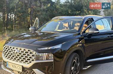 Внедорожник / Кроссовер Hyundai Santa FE 2021 в Полтаве